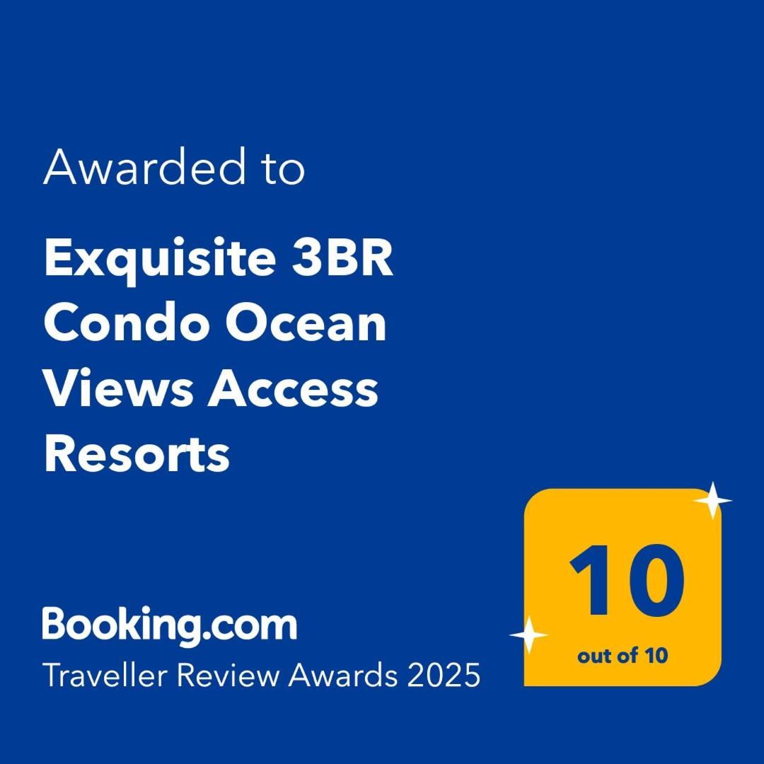 Exquisite 3Br Condo Ocean Views Access Resorts Κάβο σαν Λούκας Εξωτερικό φωτογραφία